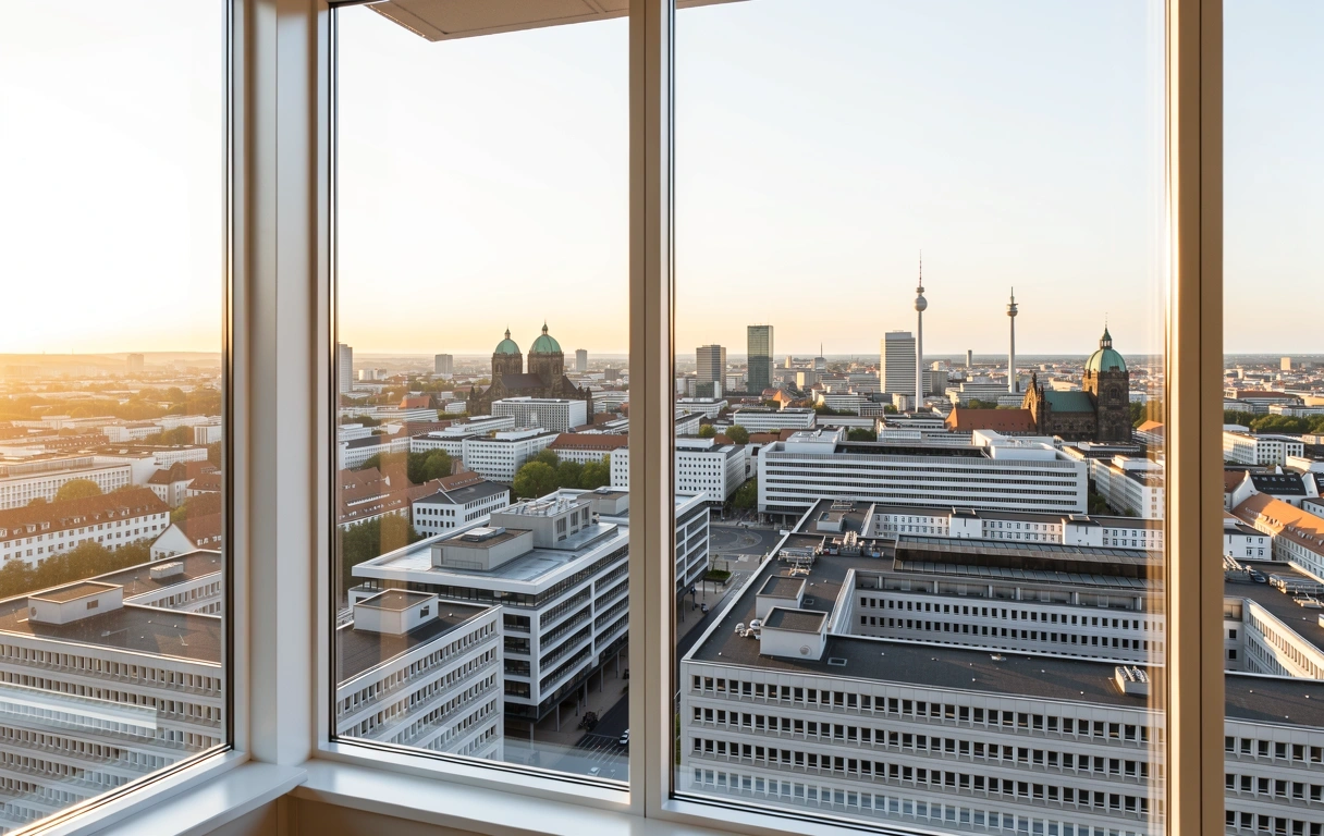 Stuttgart Mitte Perspektive